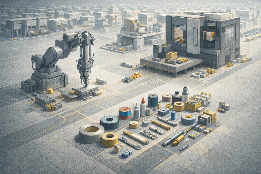 Vật tư phụ trợ dễ bị đánh giá sai cả trong nhà máy FDI