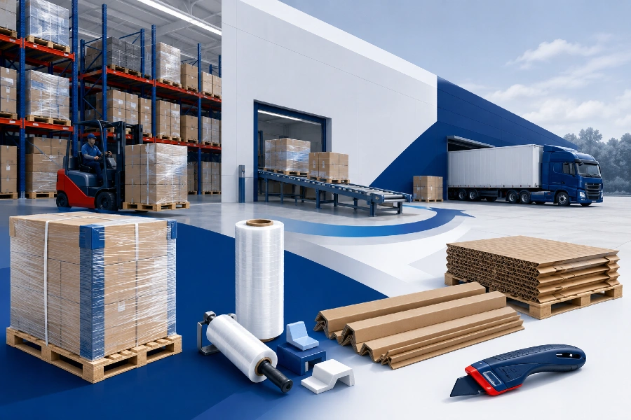 Gói dịch vụ kho vận toàn diện