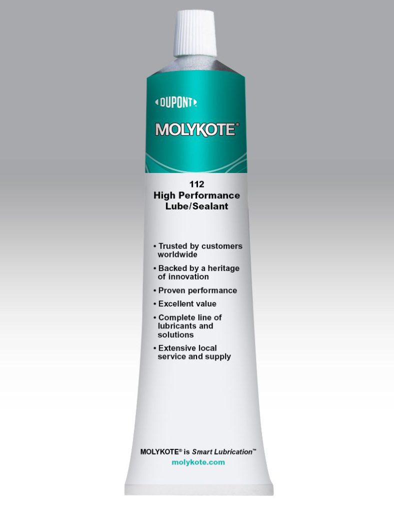 Hình ảnh chính thức MOLYKOTE® 112 High Performance Lube/ Sealant