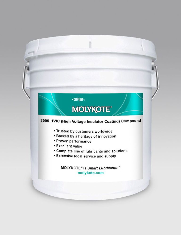 Hình ảnh chính thức MOLYKOTE® 3099 HVIC (High Voltage Insulator Coating) Compound