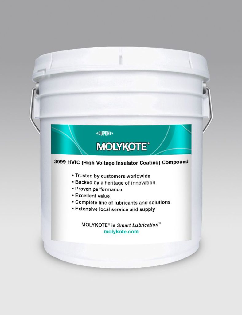 Hình ảnh chính thức MOLYKOTE® 3099 HVIC (High Voltage Insulator Coating) Compound