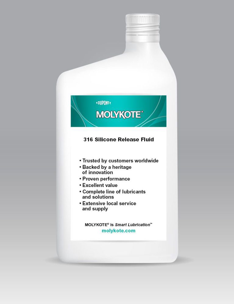 Hình ảnh chính thức MOLYKOTE® 316 Silicone Release Fluid
