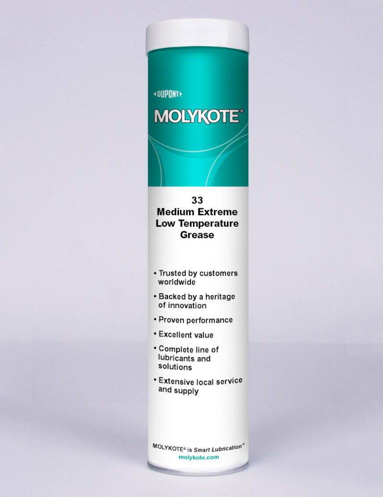 Hình ảnh chính thức MOLYKOTE® 33 Medium Extreme Low Temperature Grease