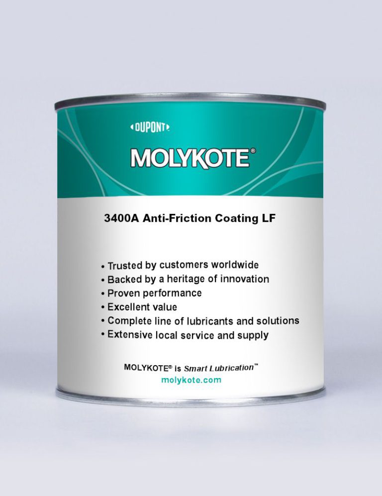 Hình ảnh chính thức MOLYKOTE® 3400A Anti-Friction Coating LF