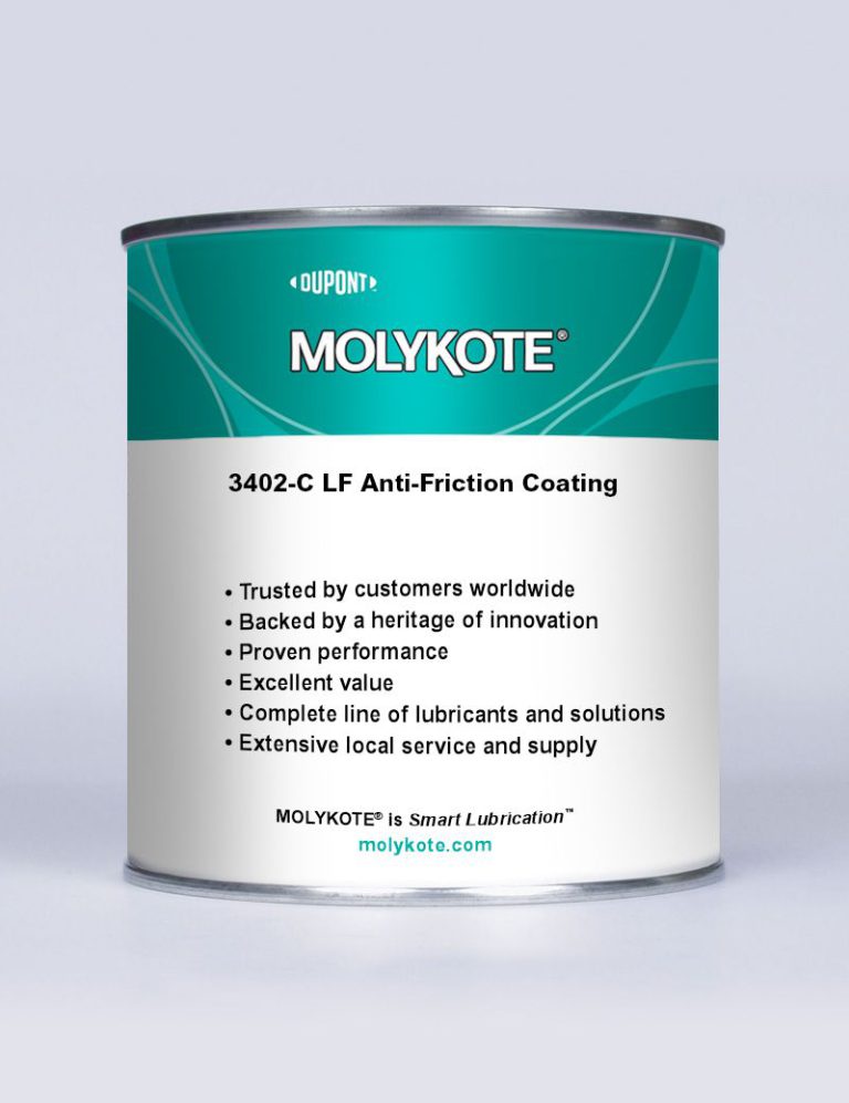Hình ảnh chính thức MOLYKOTE® 3402-C LF Anti-Friction Coating