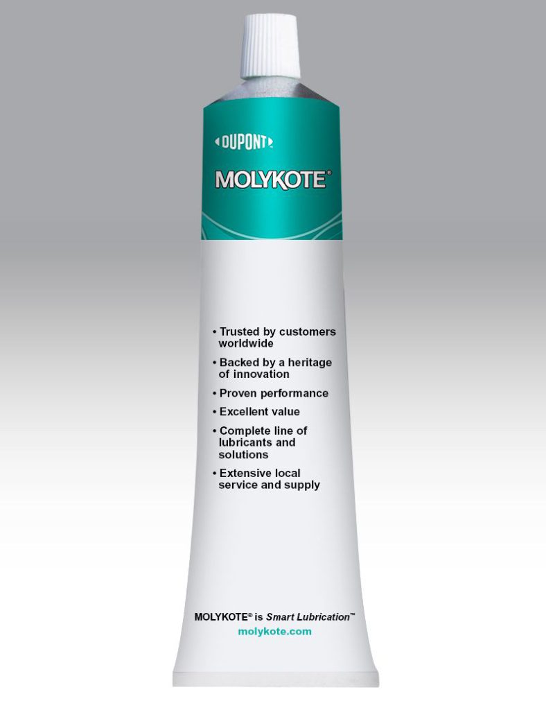 Hình ảnh chính thức MOLYKOTE® 3452 Chemical Resistant Valve Grease