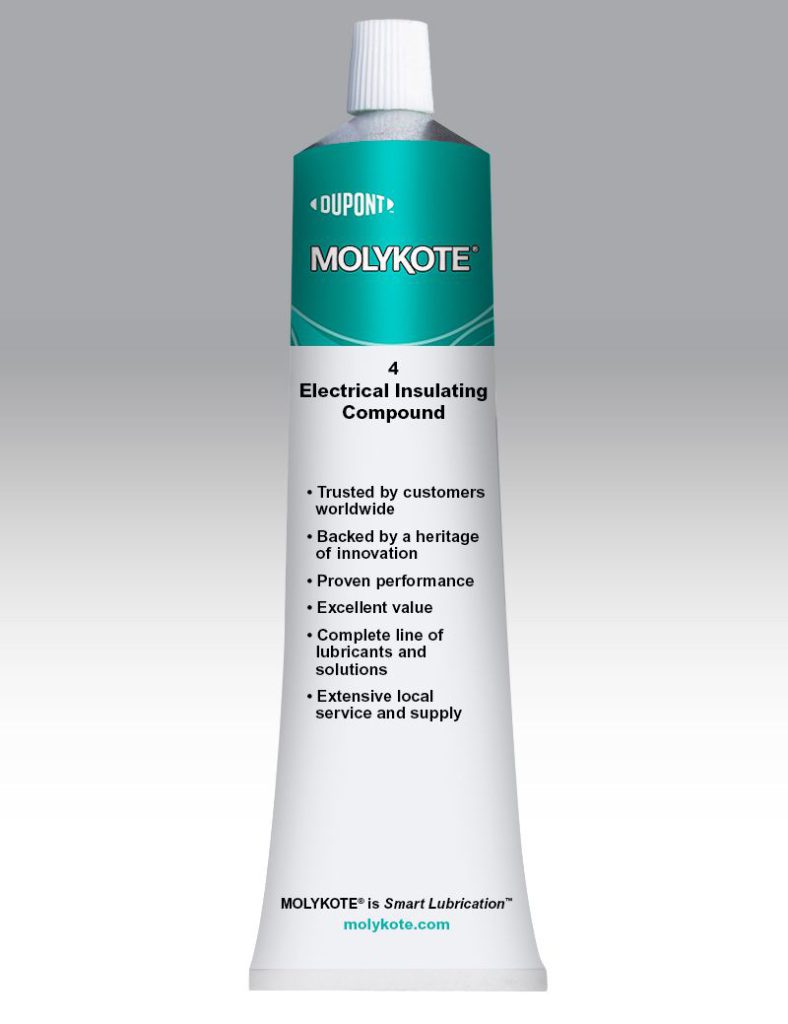 Hình ảnh chính thức MOLYKOTE® 4 Electrical Insulating Compound