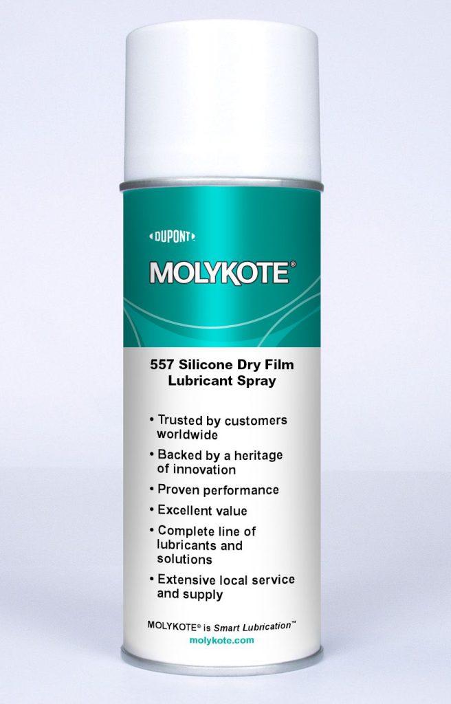 Hình ảnh chính thức MOLYKOTE® 557 Silicone Dry Film Lubricant (Aerosol)