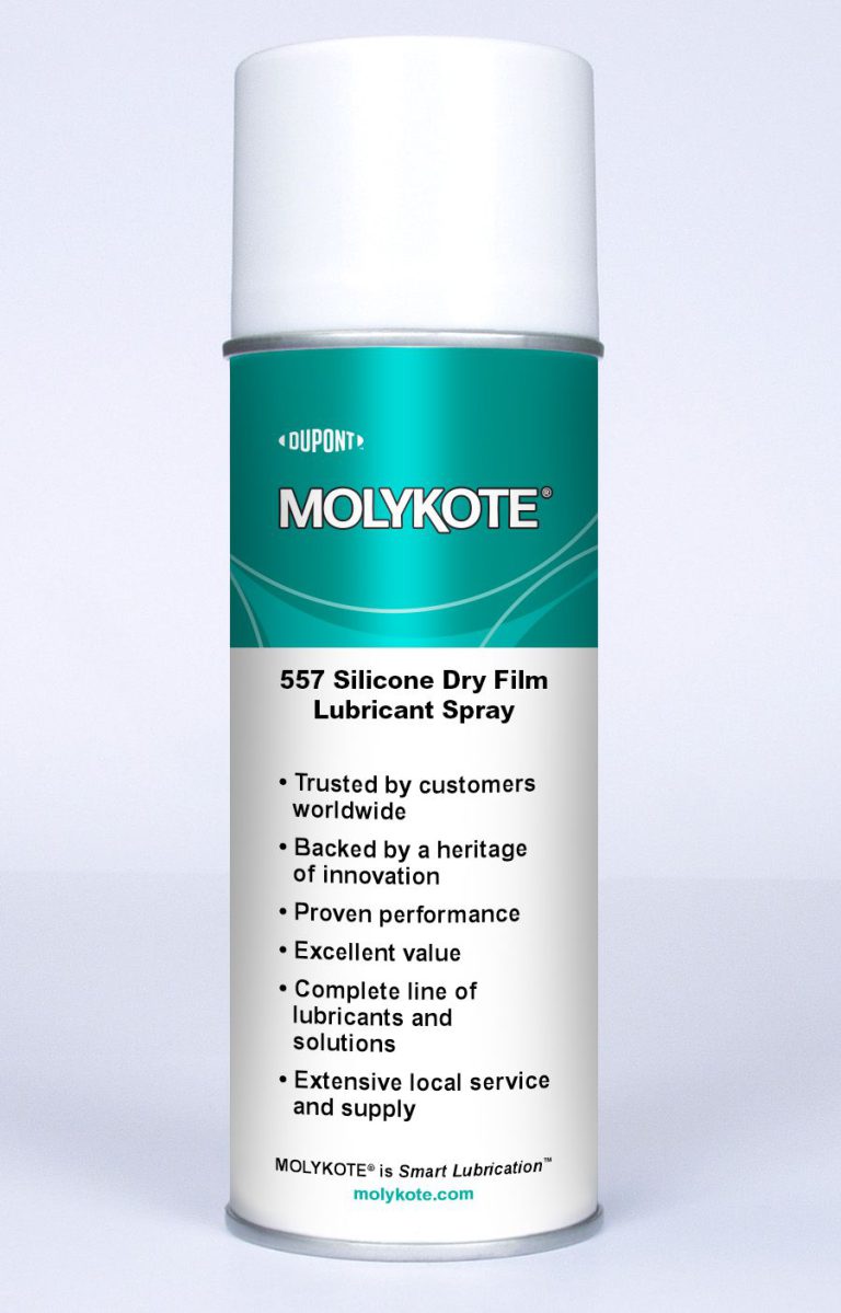 Hình ảnh chính thức MOLYKOTE® 557 Silicone Dry Film Lubricant (Aerosol)
