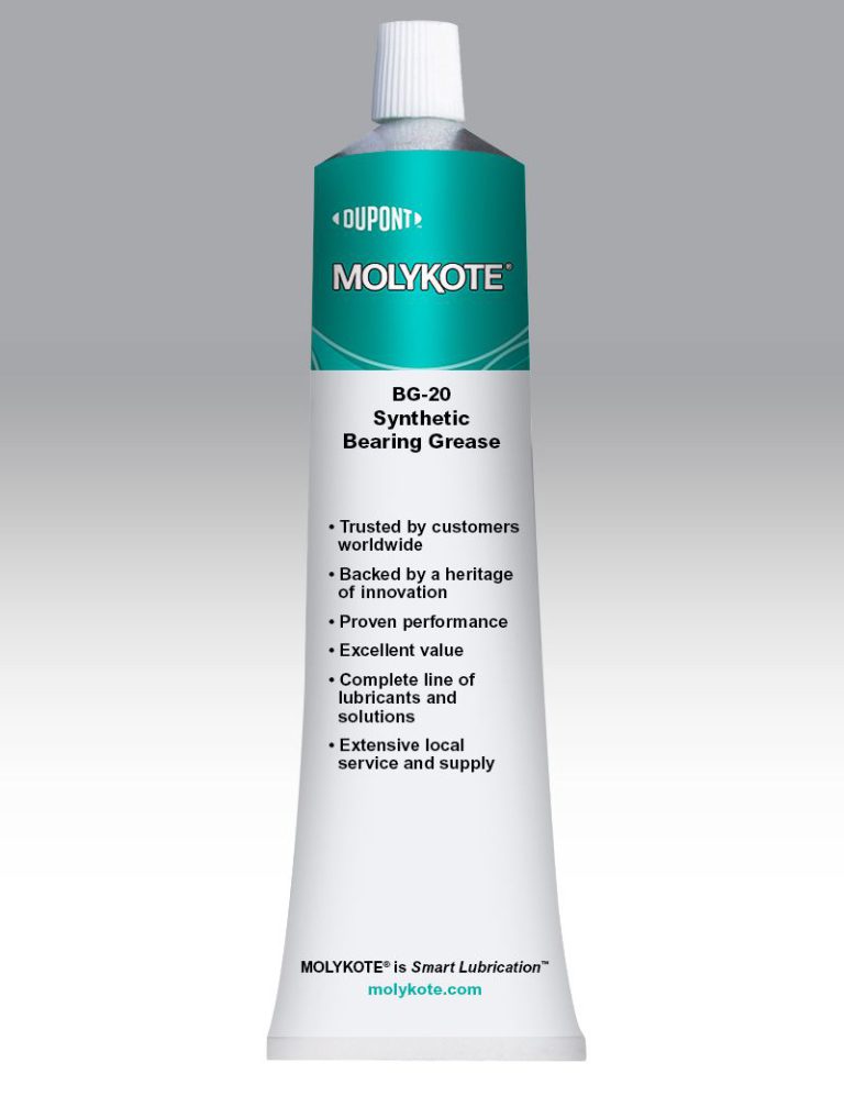 Hình ảnh chính thức MOLYKOTE® BG-20 Synthetic Bearing Grease