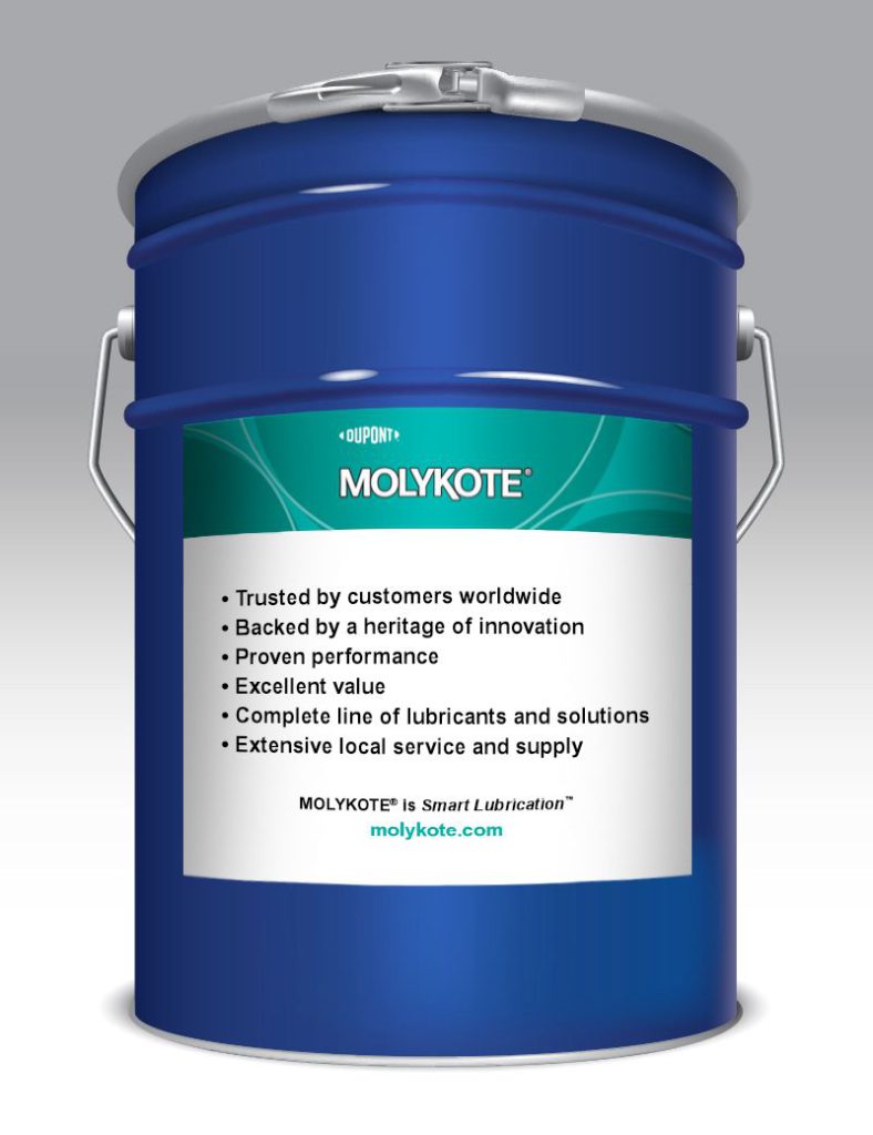 Hình ảnh chính thức MOLYKOTE® D-708 Anti-Friction Coating