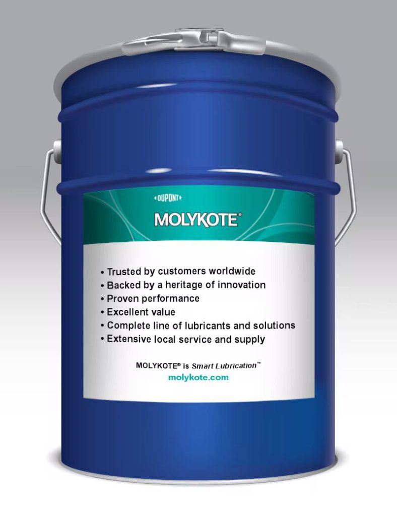 Hình ảnh chính thức MOLYKOTE® D-7708 Anti-Friction Coating