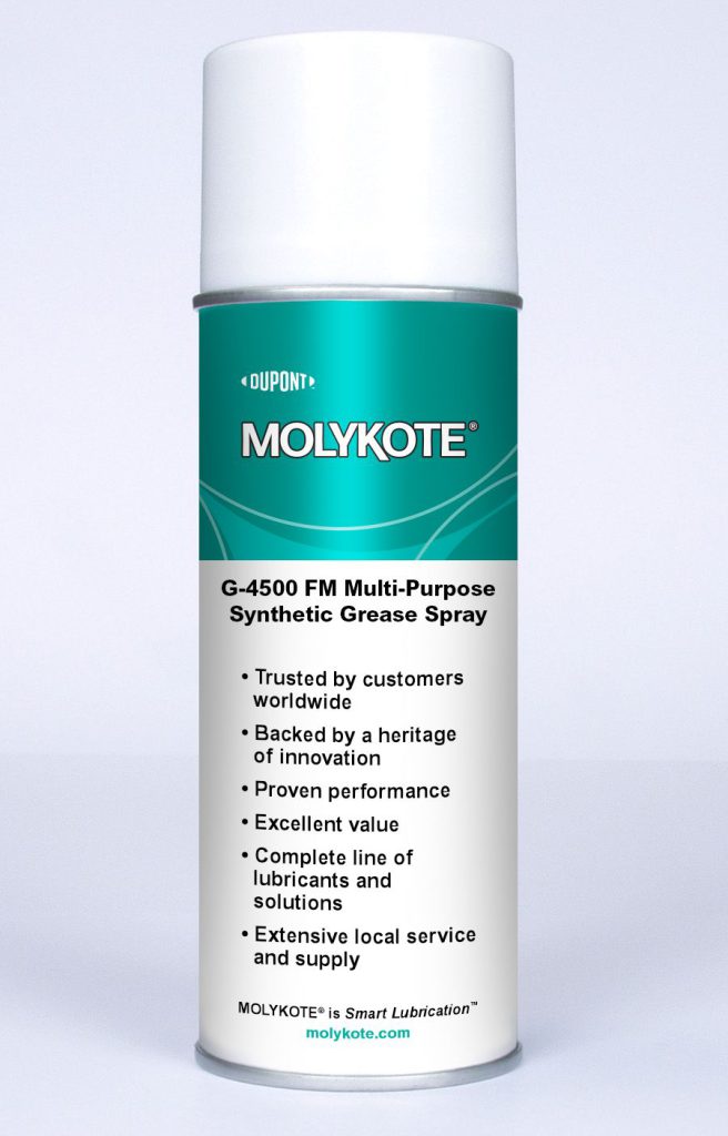 Hình ảnh chính thức MOLYKOTE® G-4500 FM Multi-Purpose Synthetic Grease Spray