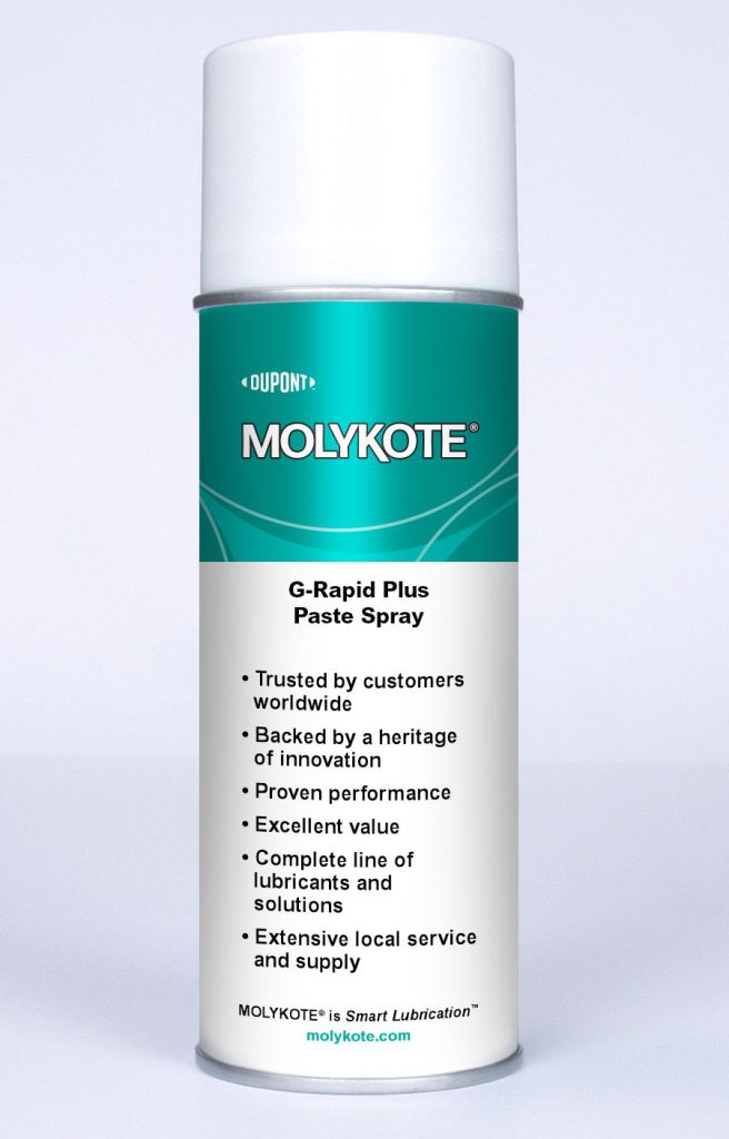 Hình ảnh chính thức MOLYKOTE® G-Rapid Plus Paste Spray