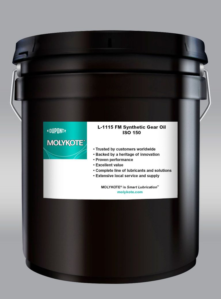 Hình ảnh chính thức MOLYKOTE® L-1115FM Synthetic Gear Oil - ISO 150