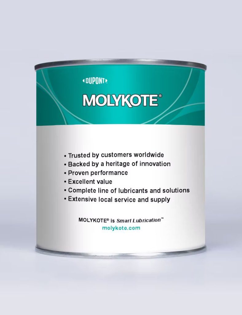 Hình ảnh chính thức MOLYKOTE® P-3700 Anti-seize Paste
