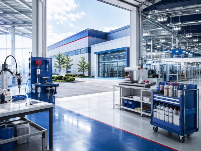 Đối tác giải pháp tối ưu vận hành nhà máy sản xuất