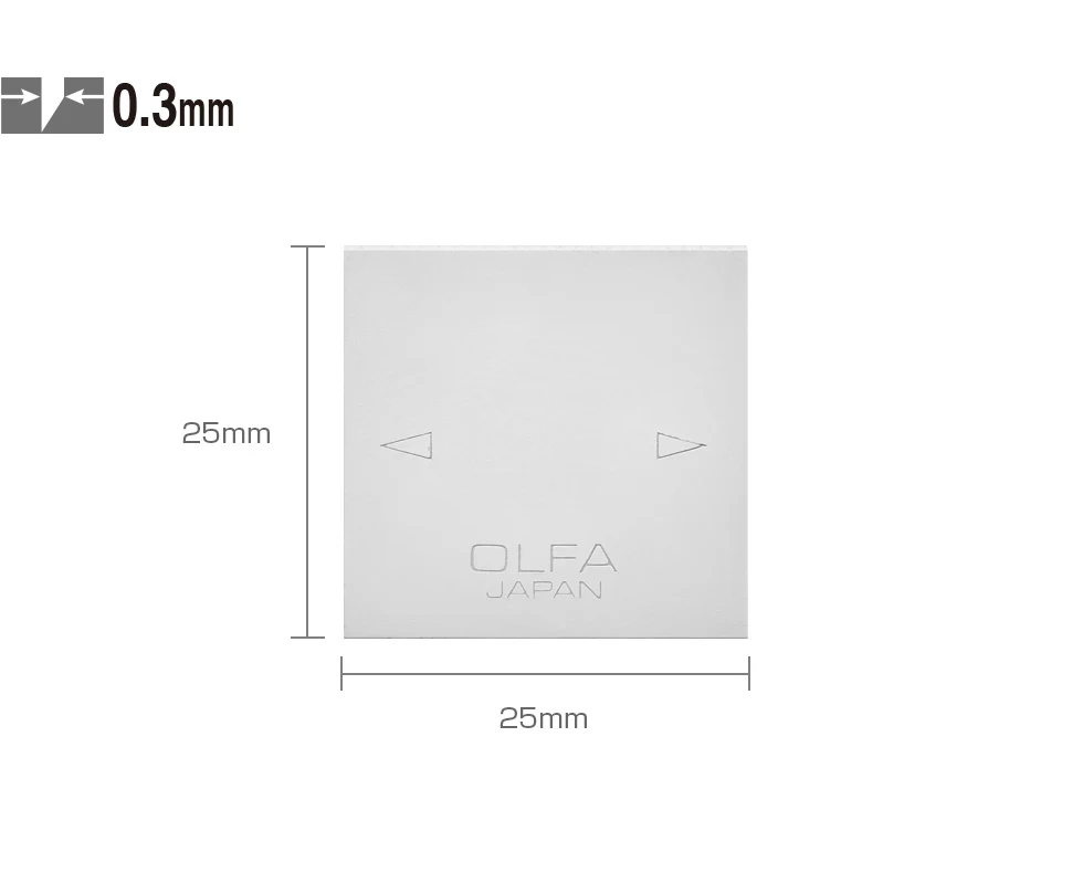 Lưỡi dao chuyên dụng OLFA TB-25
