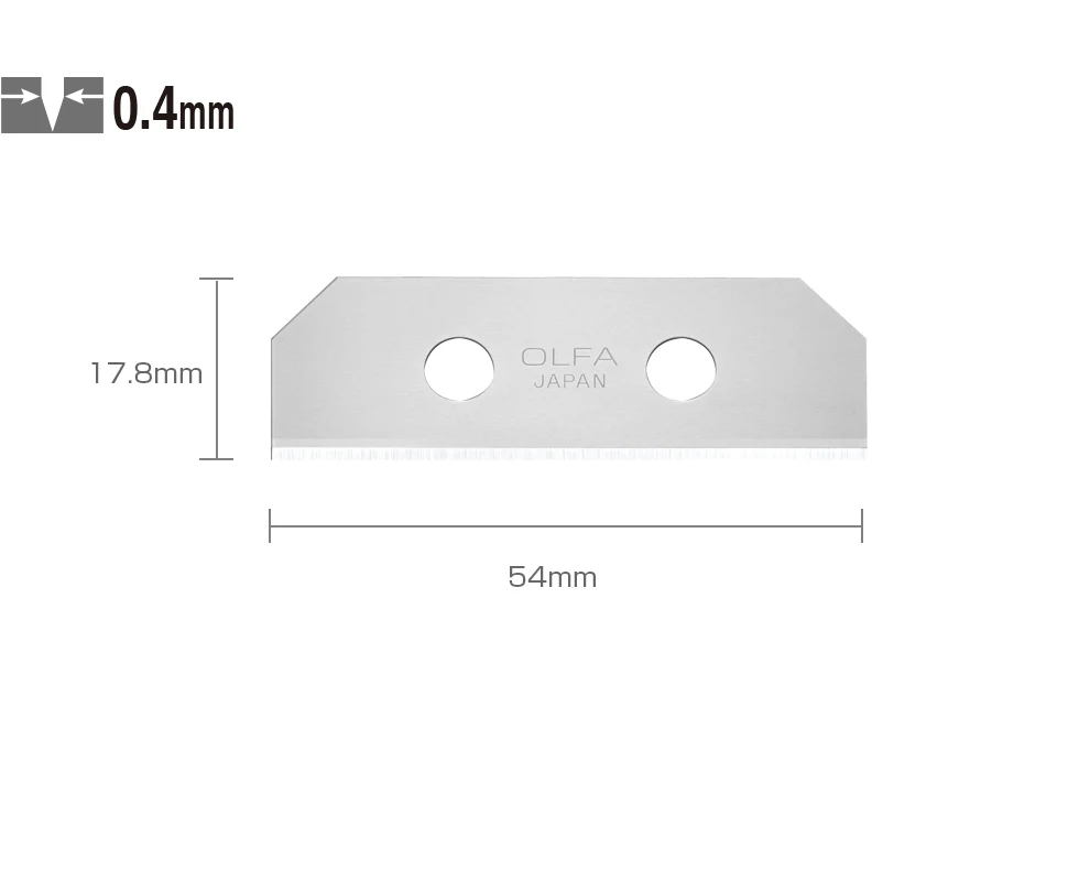 Lưỡi dao chuyên dụng OLFA SKB-8/10B