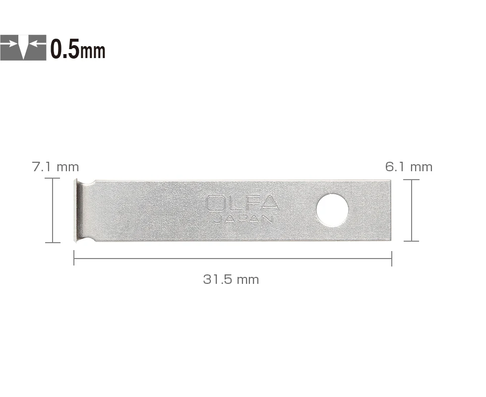 Lưỡi cạo OLFA KB4-SC/2