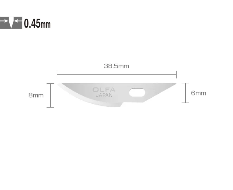 Lưỡi dao mỹ thuật OLFA KB4-R/5