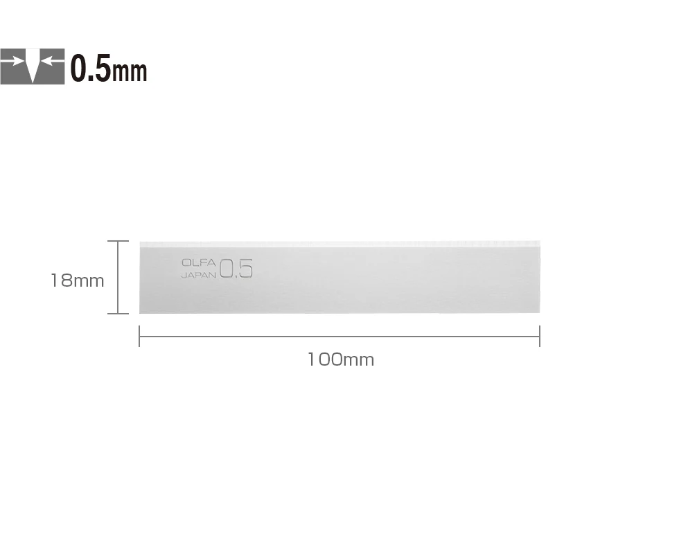 Lưỡi dao chuyên dụng OLFA BS-10B