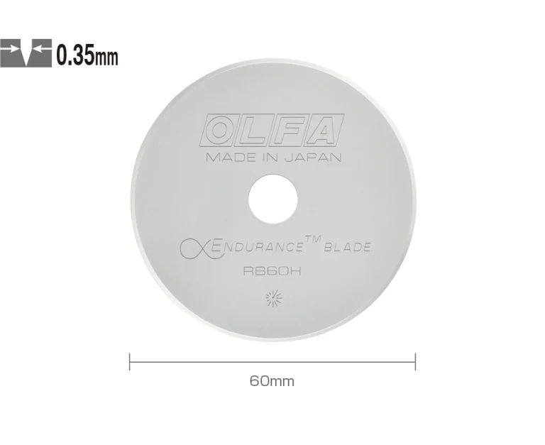 Lưỡi dao xoay OLFA RB60H-1