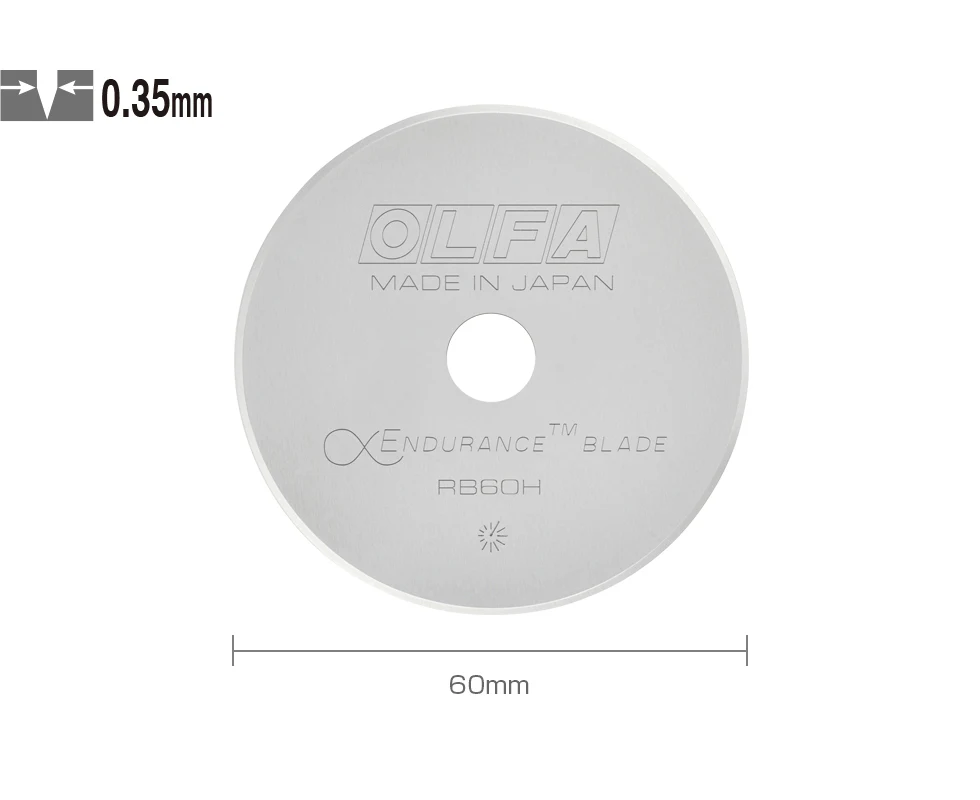 Lưỡi dao xoay OLFA RB60H-1