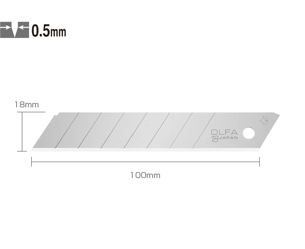 Lưỡi dao bẻ đoạn OLFA LB-30B