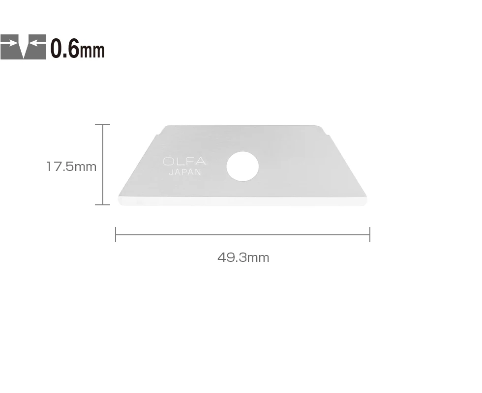Lưỡi dao chuyên dụng OLFA RSKB-2/5