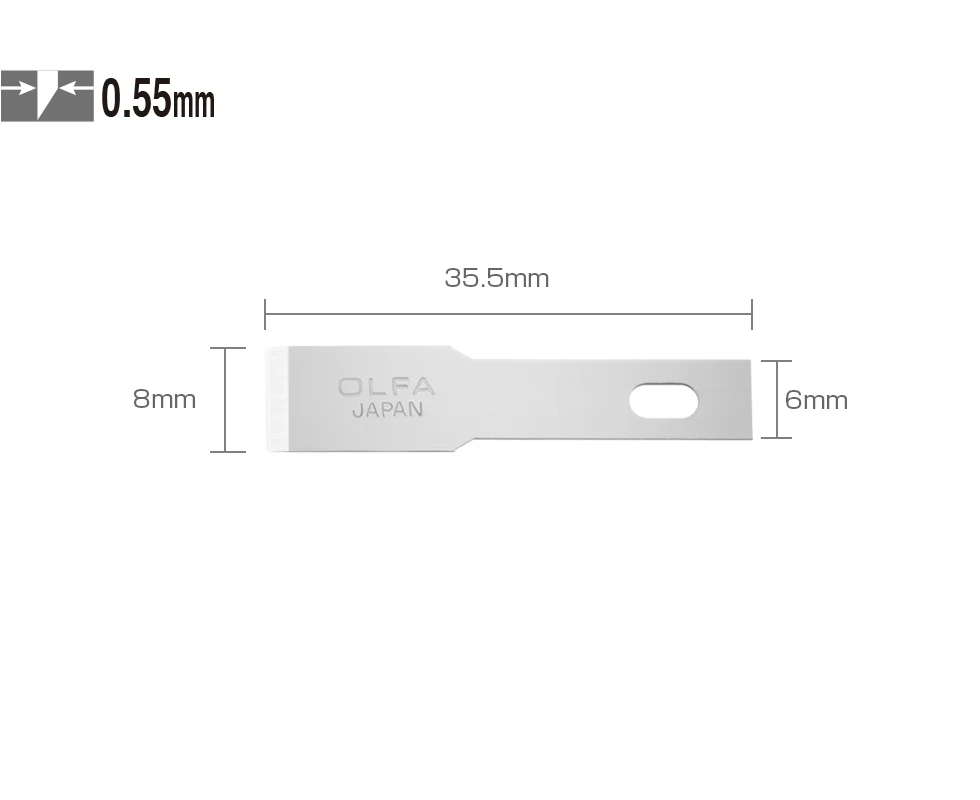 Lưỡi dao mỹ thuật OLFA KB4-F/5