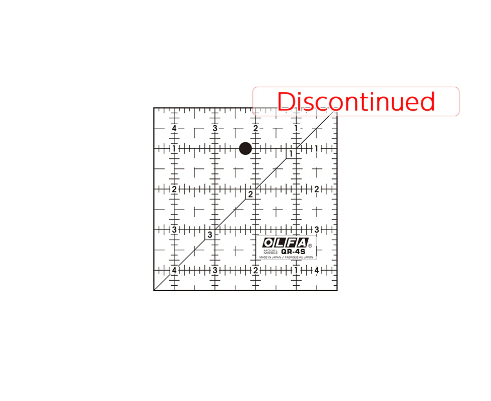 Thước chần may OLFA QR-4S