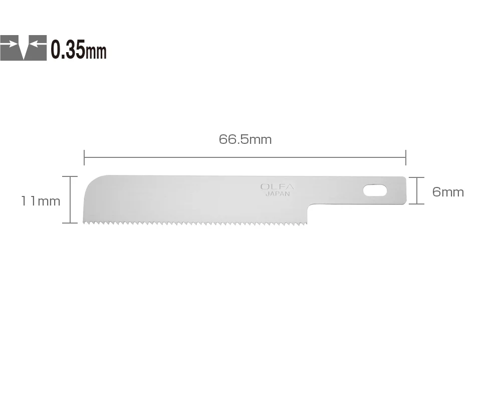 Lưỡi cưa OLFA KB4-WS/3