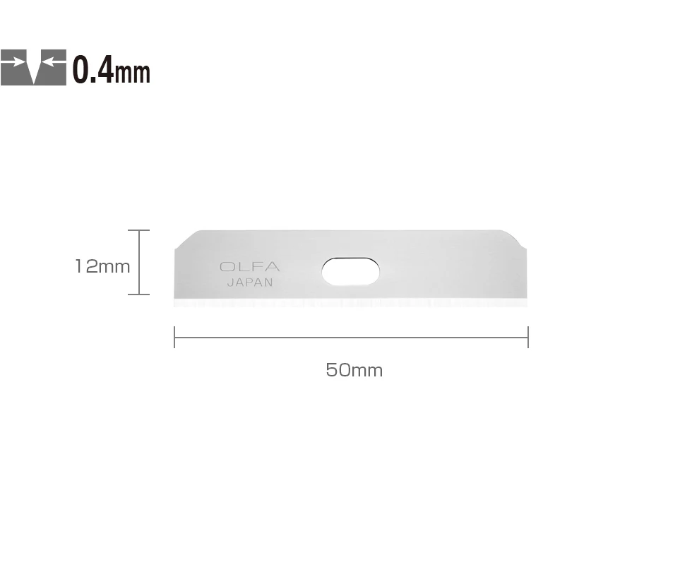 Lưỡi dao chuyên dụng OLFA SKB-7/10B