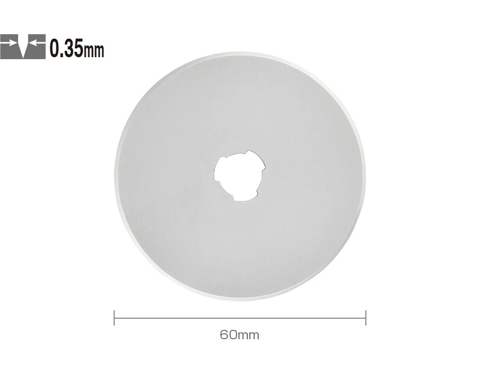 Lưỡi dao xoay OLFA RB60-1