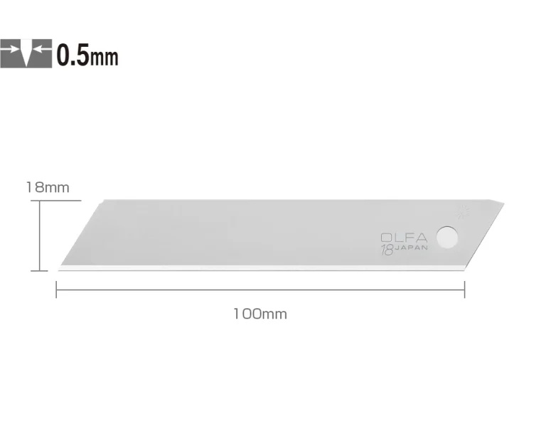 Lưỡi dao bẻ đoạn OLFA LB-SOL-10