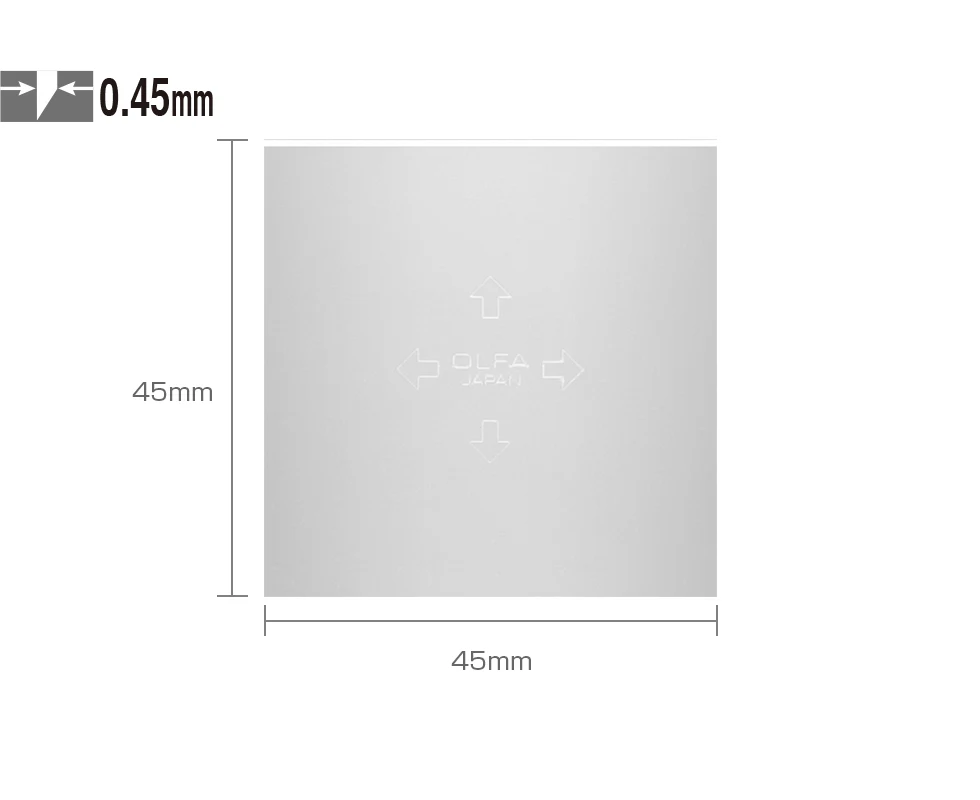 Lưỡi dao chuyên dụng OLFA TB-45