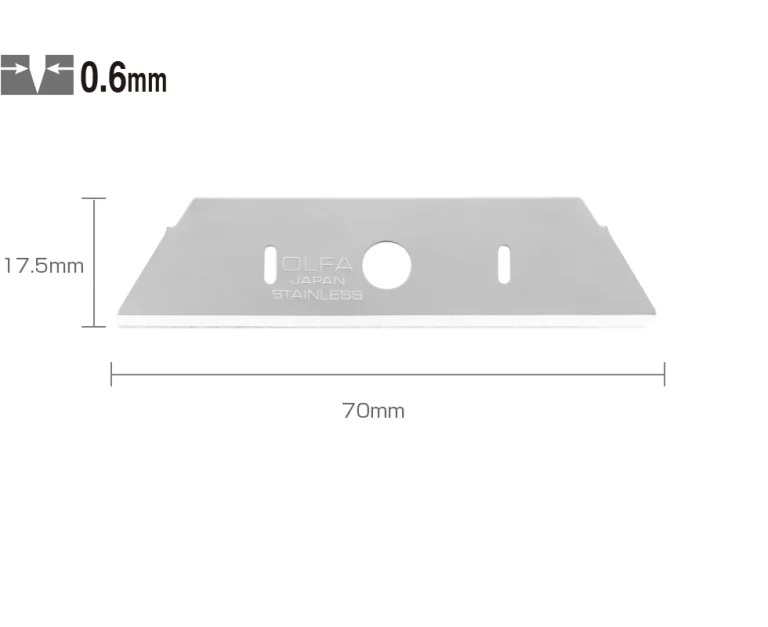 Lưỡi dao chuyên dụng OLFA SKB-2S-R/10B