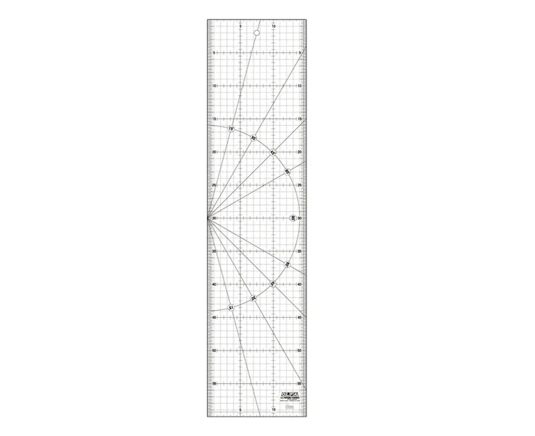 Thước chần may OLFA MQR-15x60