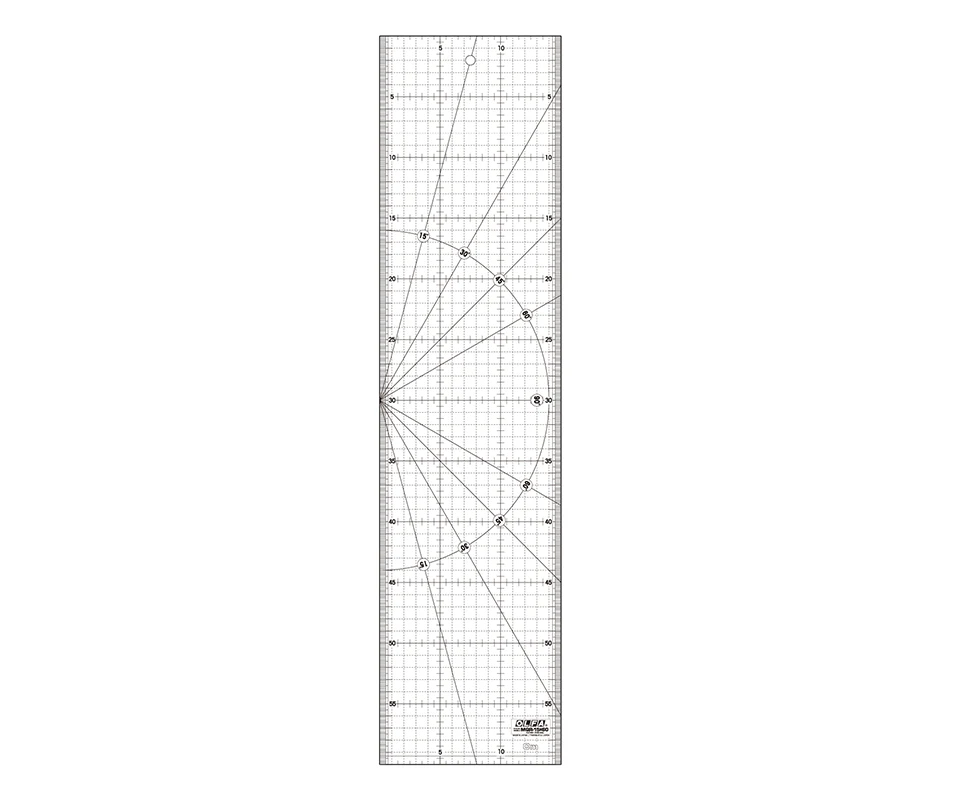 Thước chần may OLFA MQR-15x60