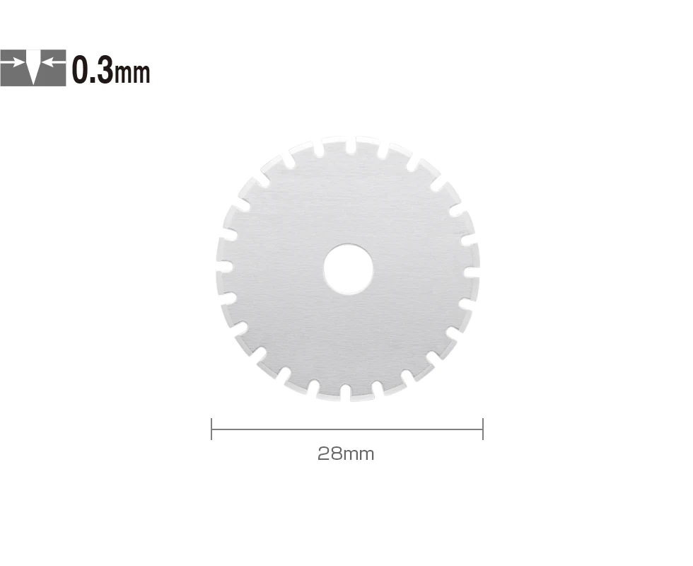Lưỡi dao xoay OLFA PRB28-2