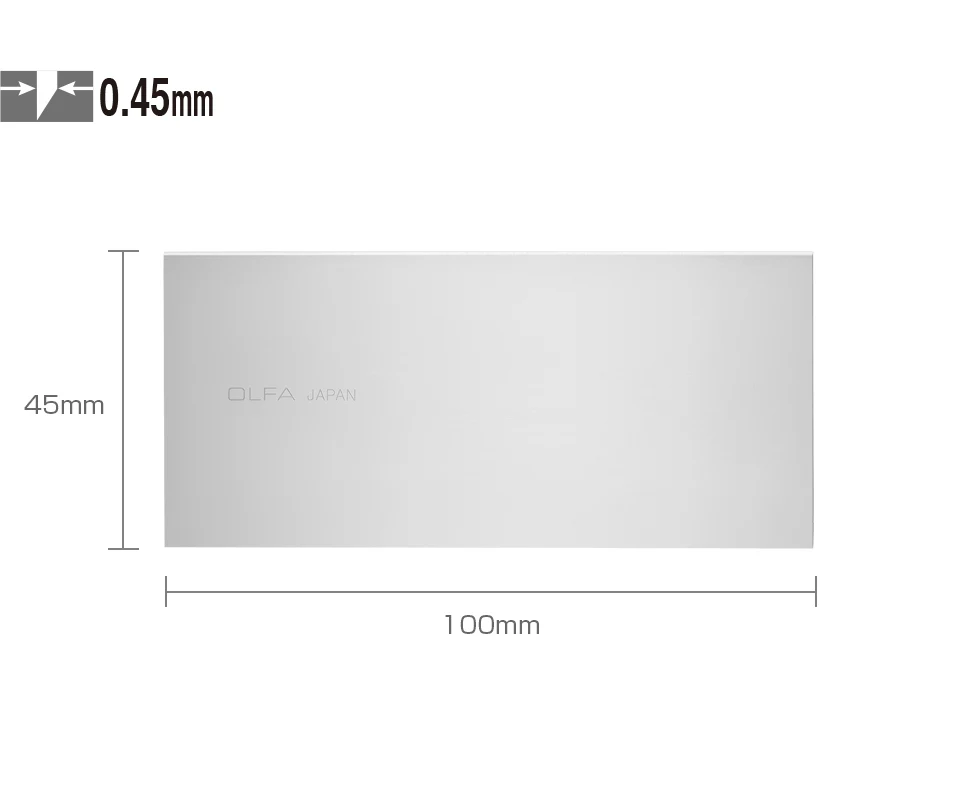 Lưỡi dao chuyên dụng OLFA BSF-6B