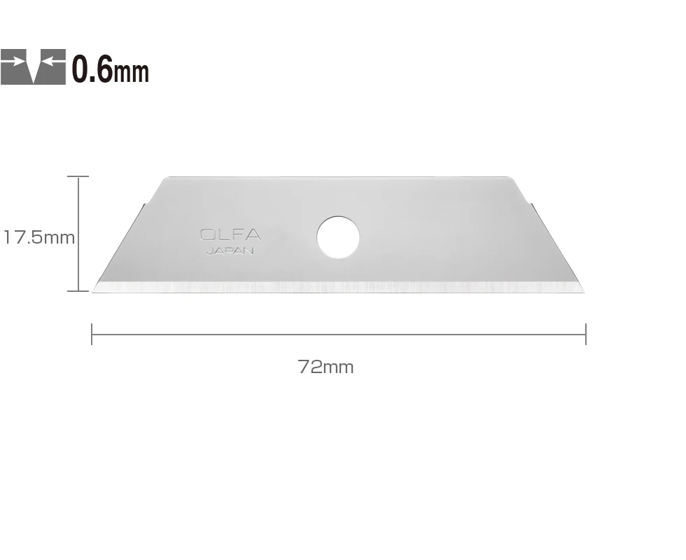 Lưỡi dao chuyên dụng OLFA SKB-2/50