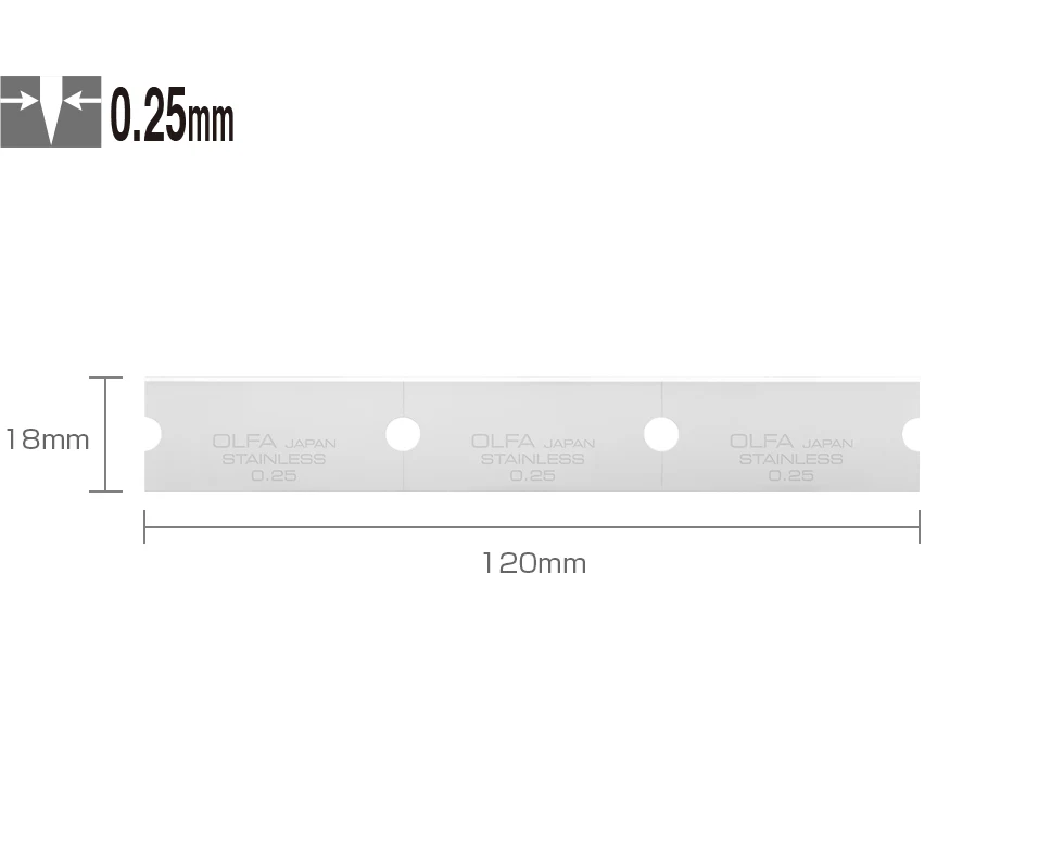 Lưỡi dao chuyên dụng OLFA GSB-1S