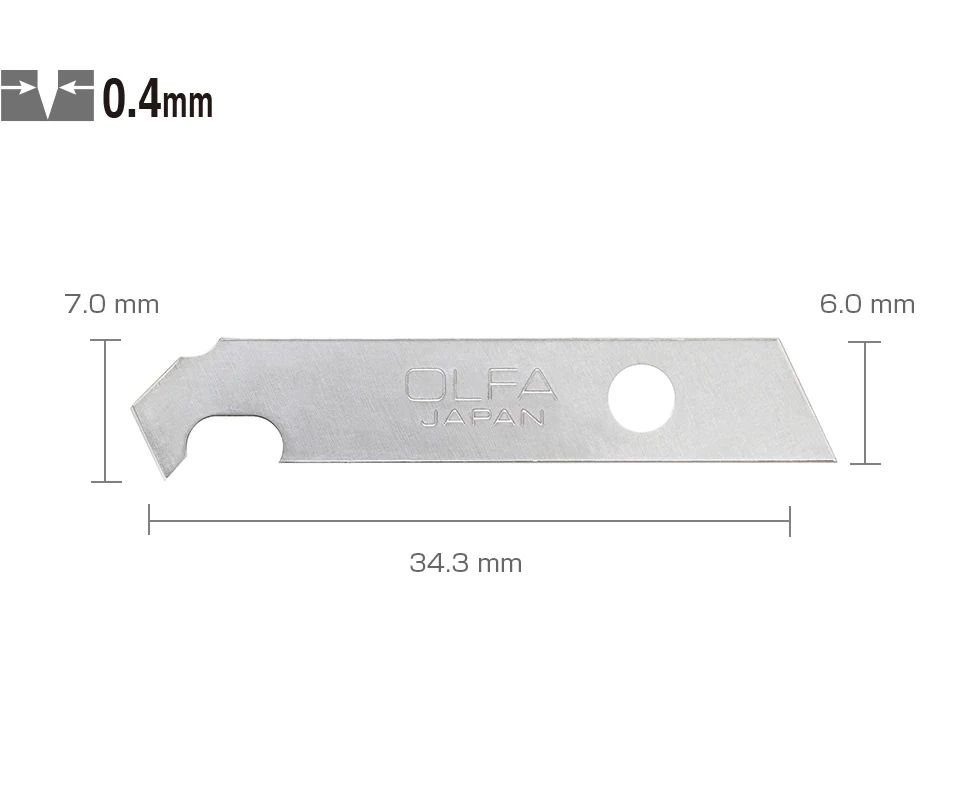 Lưỡi dao mỹ thuật OLFA KB4-P/5