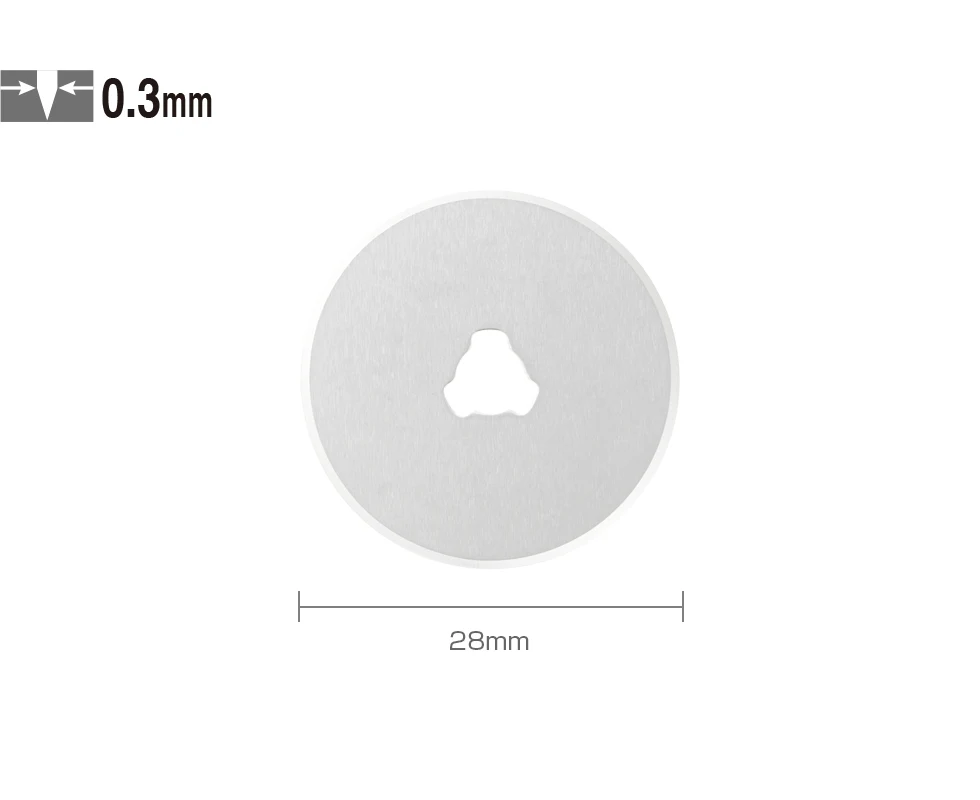 Lưỡi dao xoay OLFA RB28-10