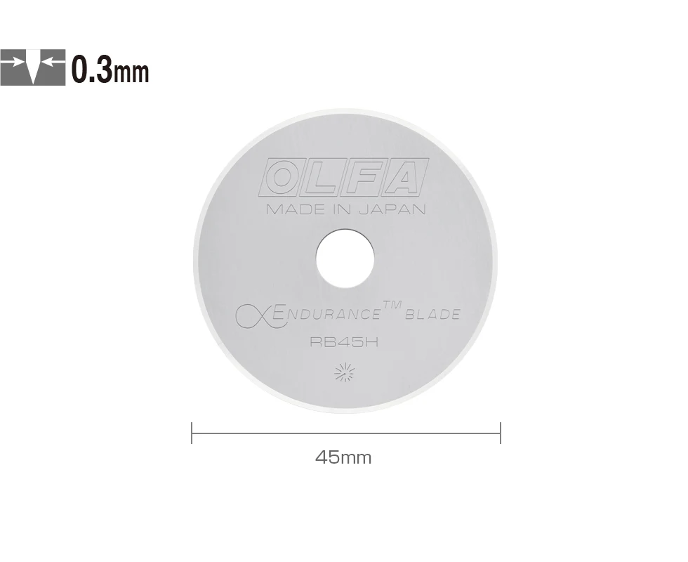 Lưỡi dao xoay OLFA RB45H-1