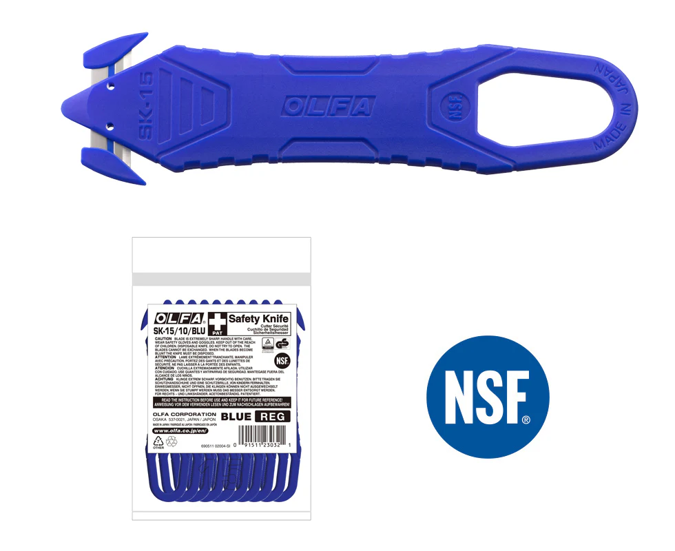 OLFA SK-15/10/BLU