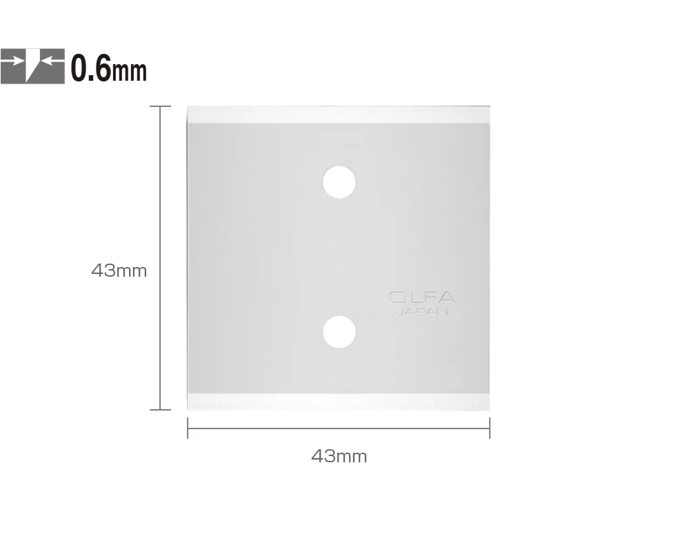 Lưỡi dao chuyên dụng OLFA BTB-1