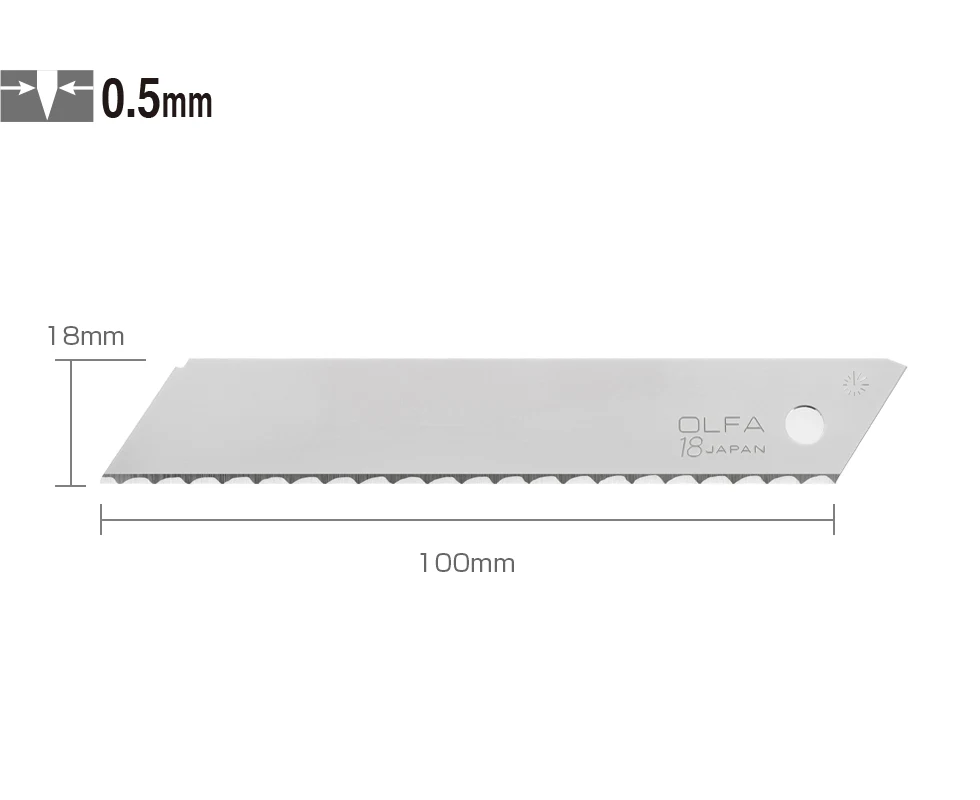 Lưỡi dao bẻ đoạn OLFA LWB-3B